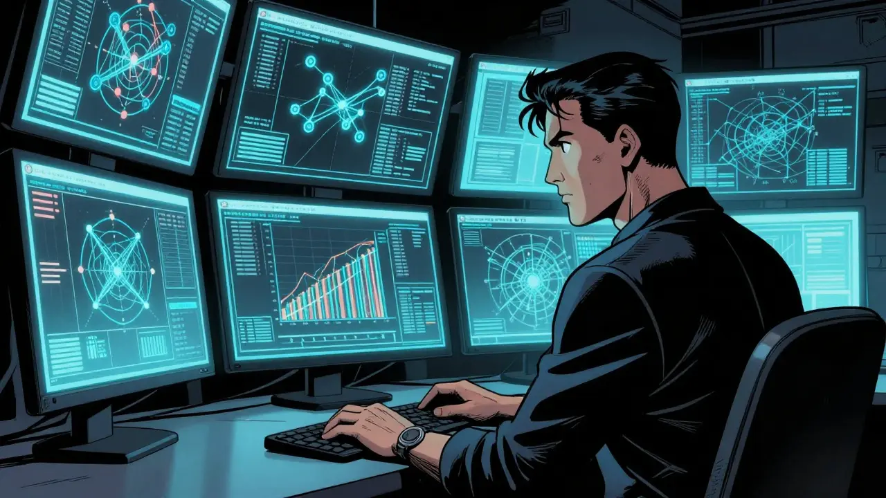 How Authorities Use Blockchain Forensics to Catch Crypto Sanctions Evasion