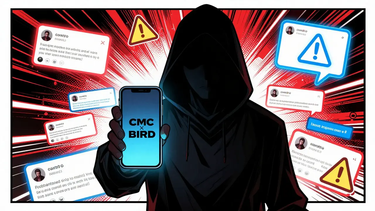 Is the CMC × BIRD Airdrop Real? Bird Finance (HECO) Scam Alert & Truth