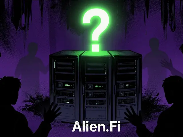 Alien.Fi Crypto Exchange Review: Safety, Fees, and Red Flags