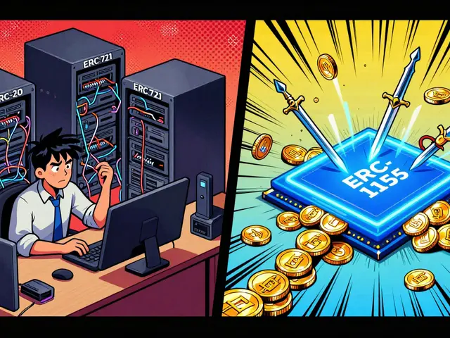 ERC-1155 Multi-Token Standard Explained: Benefits, Risks, and Use Cases