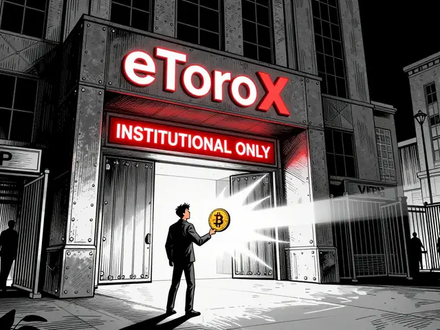 eToroX Crypto Exchange Review: Institutional-Only Platform in 2026