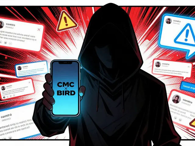 Is the CMC × BIRD Airdrop Real? Bird Finance (HECO) Scam Alert & Truth