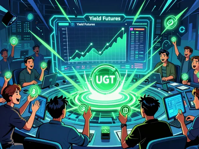 What is Unreal Finance (UGT)? A Look at the Defunct Yield Futures Protocol