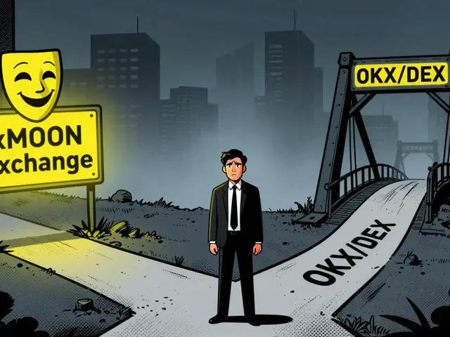 xMOON Token Review: Risks, Trading on OKX, and Volatility Warning