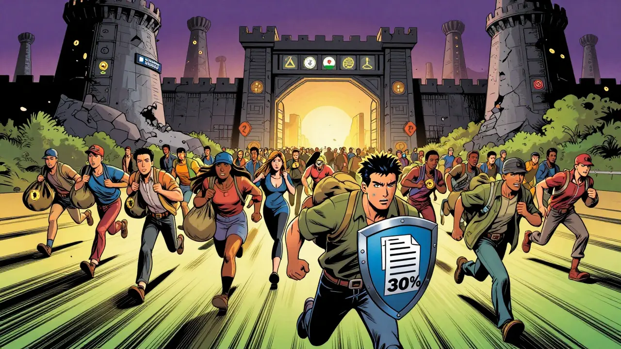 Users migrating from risky global platforms to regulated Indian exchanges
