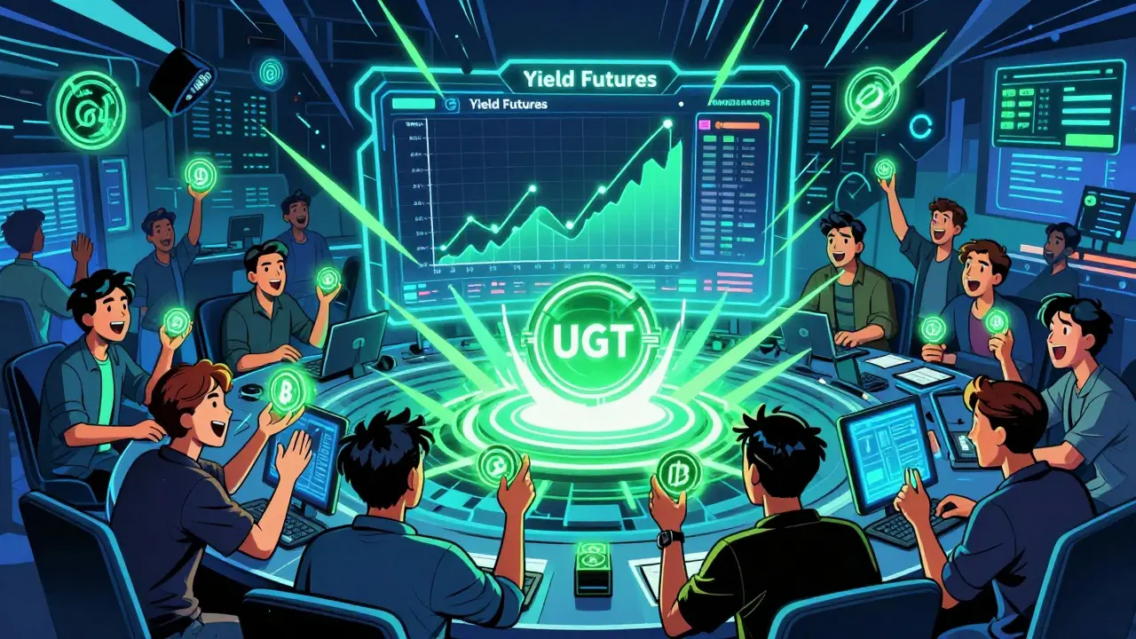 What is Unreal Finance (UGT)? A Look at the Defunct Yield Futures Protocol