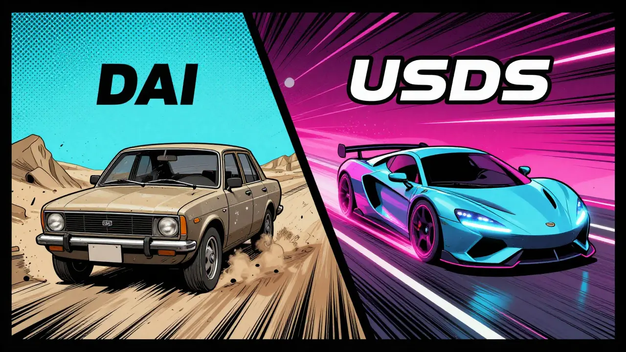 What is USDS? The Decentralized Stablecoin Replacing DAI