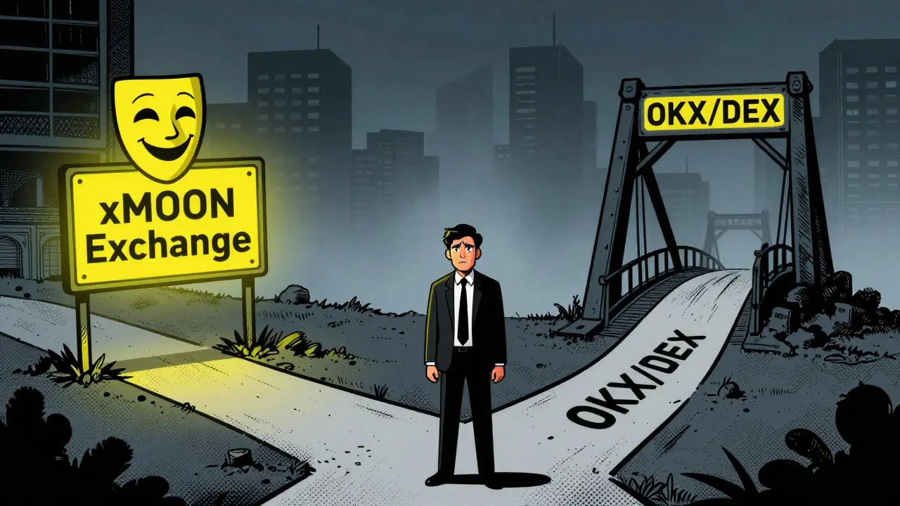 xMOON Token Review: Risks, Trading on OKX, and Volatility Warning