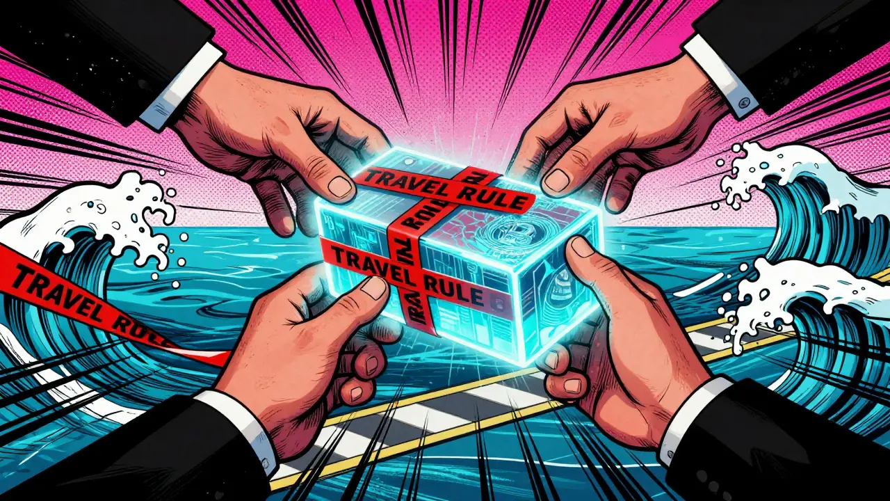 Cross-Border Crypto Monitoring: How Global Authorities Track Your Transactions in 2026