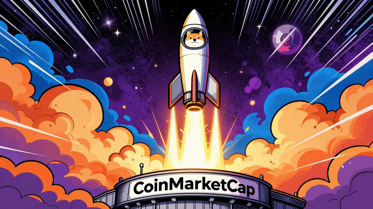 (EDOGE) ElonDoge x CoinMarketCap Mission Airdrop: Complete Details & Status