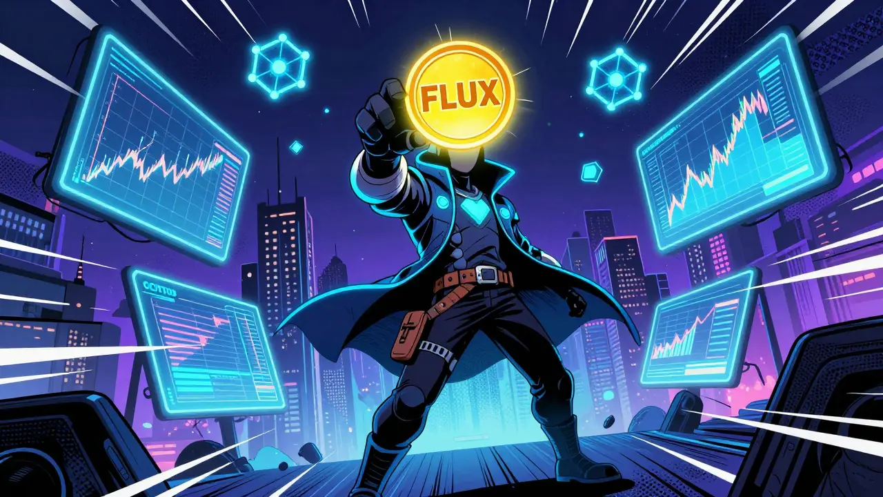 Flux Protocol (FLUX) CoinMarketCap Airdrop: Complete Guide to Claiming and Details