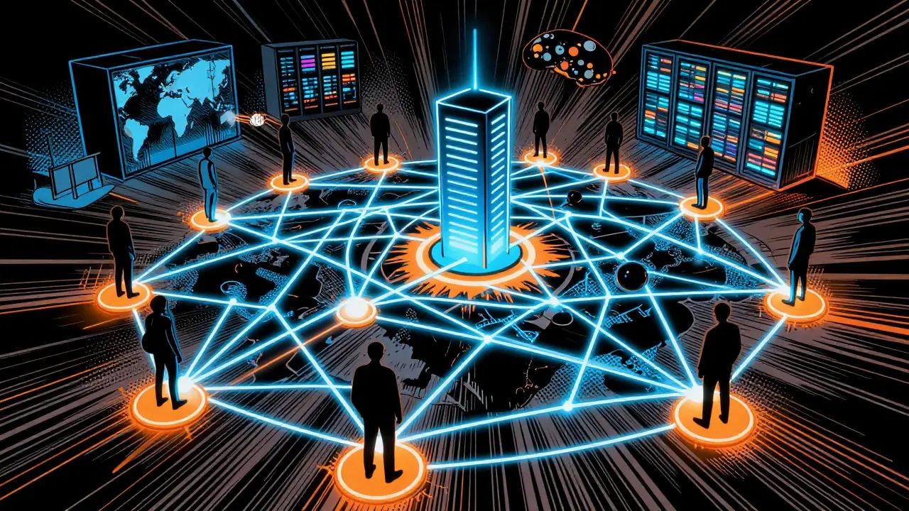 How Bitcoin's P2P Network Operates: A Deep Dive into Decentralization