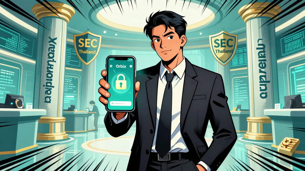 Orbix Crypto Exchange Review: Is It Safe for Thai Traders in 2026?