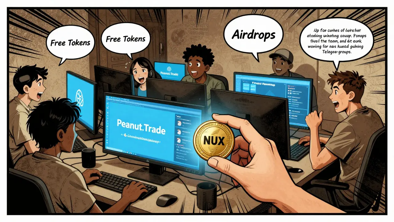 Peanut.Trade (NUX) Airdrop: Full Details, Eligibility & Token Status