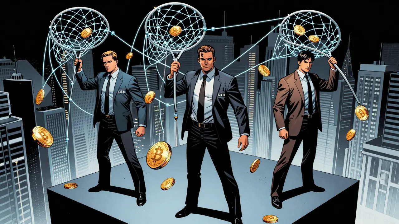Regulatory agencies forming a net to track cryptocurrency transactions globally