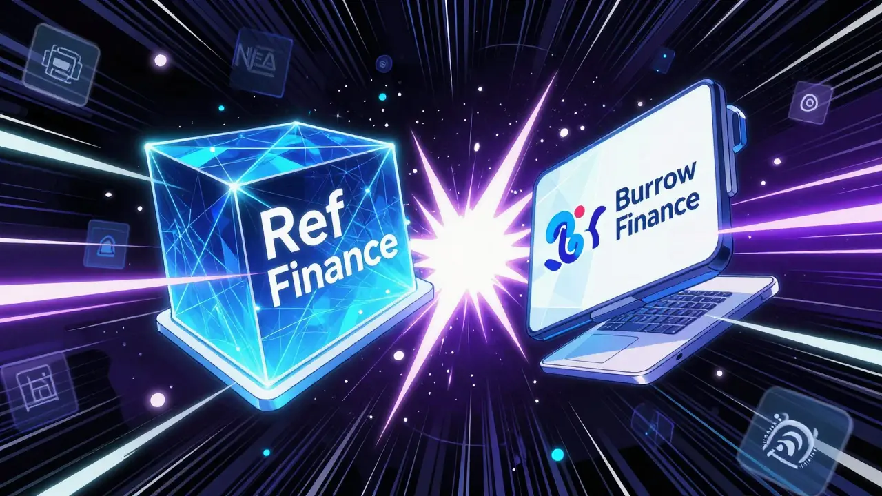 Rhea Finance Review 2026: Is the NEAR DEX Worth Your Trust?