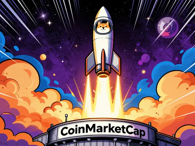 (EDOGE) ElonDoge x CoinMarketCap Mission Airdrop: Complete Details & Status