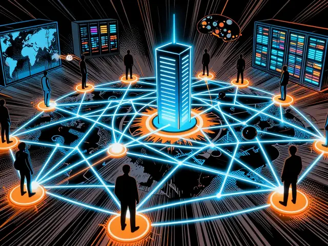 How Bitcoin's P2P Network Operates: A Deep Dive into Decentralization