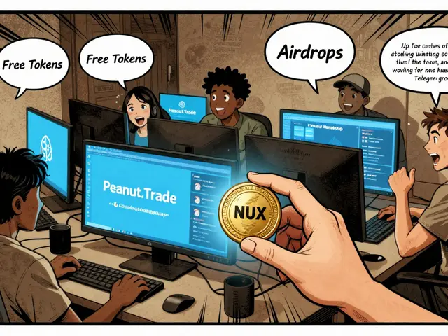 Peanut.Trade (NUX) Airdrop: Full Details, Eligibility & Token Status