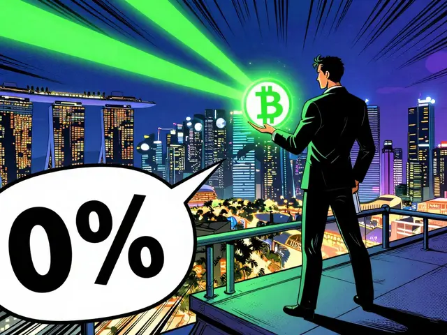 Singapore Crypto Tax Guide: Why There Is No Capital Gains Tax in 2026