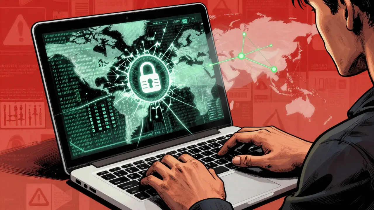 Citizen using tech to bypass financial sanctions