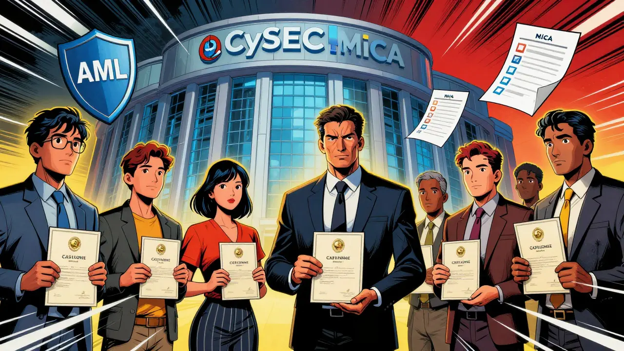 Crypto entrepreneurs receiving CASP licenses from regulators
