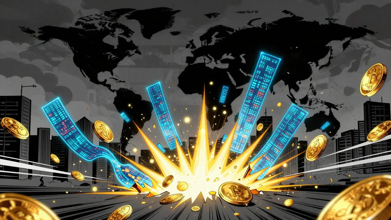Crypto outflows surging due to geopolitical tension