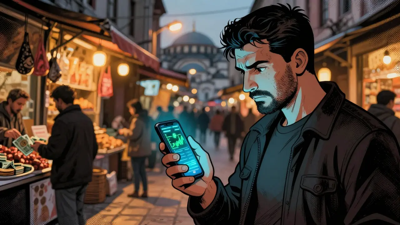 How Turkish Citizens Trade Crypto Despite Payment Ban: Methods, Risks & Workarounds