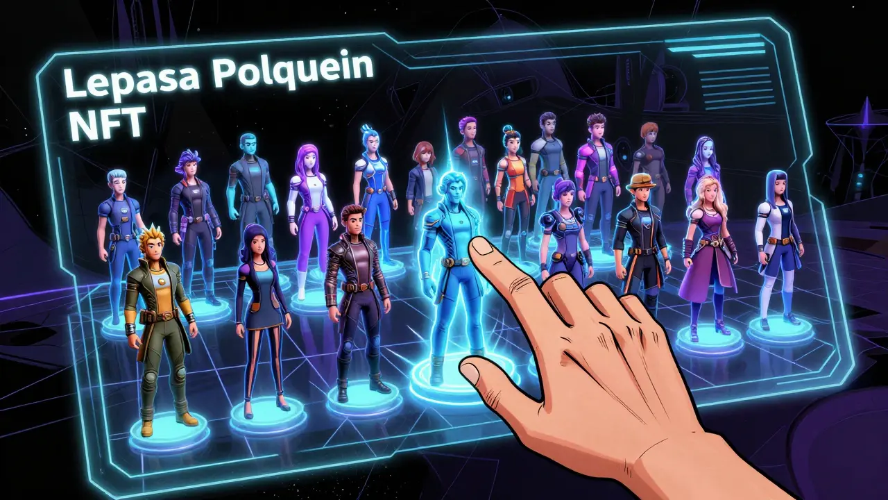 Lepasa Polqueen NFT Airdrop: Complete Guide to the LEPA Metaverse Collection