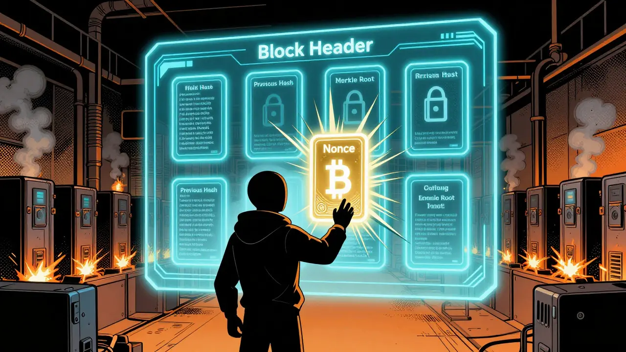 Nonce vs Other Mining Variables: How Miners Actually Win Blocks