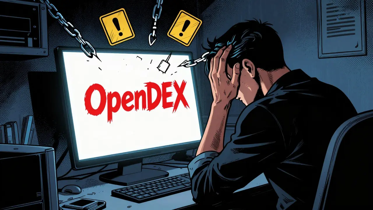 OpenDEX Crypto Exchange Review: Is It a Scam or Legit? (2026 Verdict)