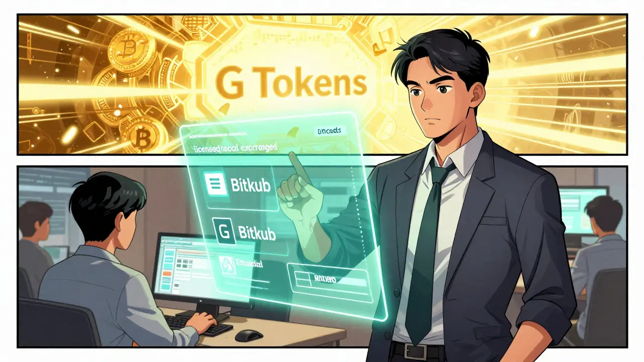 Secure trading on licensed Thai crypto platform