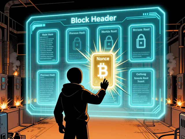 Nonce vs Other Mining Variables: How Miners Actually Win Blocks
