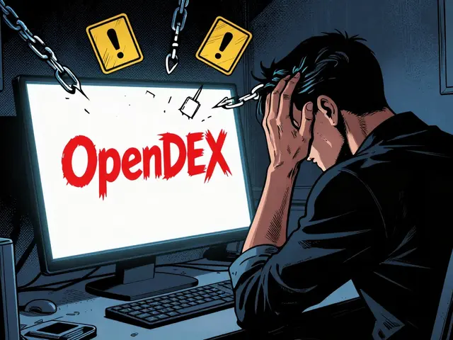 OpenDEX Crypto Exchange Review: Is It a Scam or Legit? (2026 Verdict)