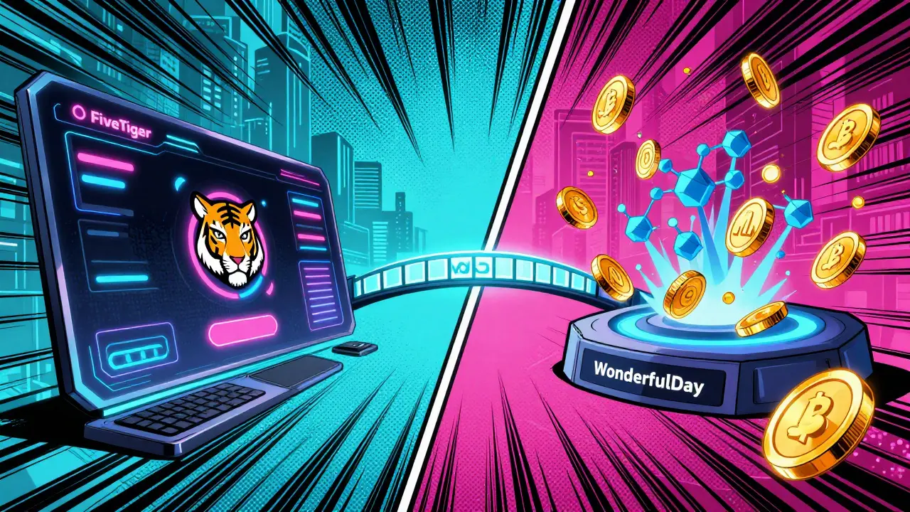 (WON) FiveTiger x WonderfulDay Airdrop: Complete Guide to Eligibility & Claims