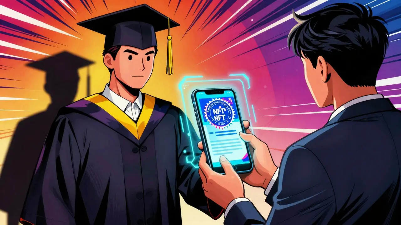 Educational Certificates as NFTs: The Future of Degree Verification