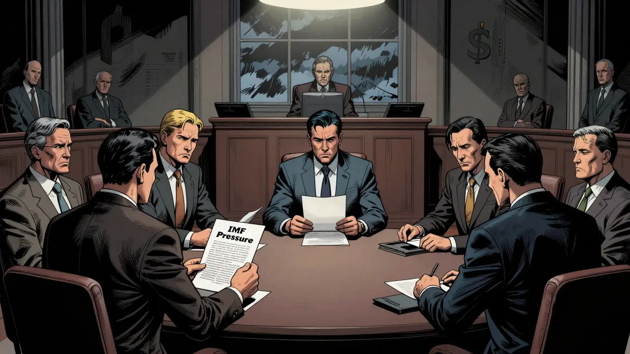 Politicians voting to remove Bitcoin mandate in 2025 under IMF pressure
