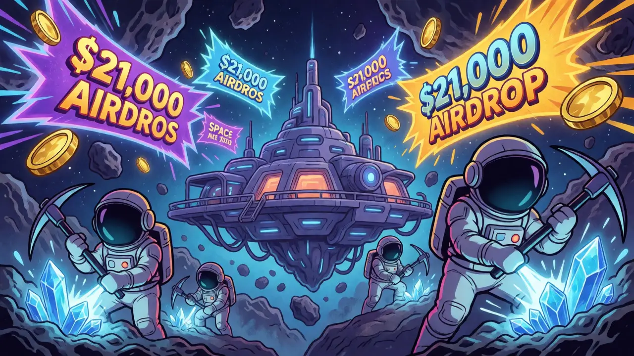 Space Misfits CROWN (SMCW) Airdrop Details: What Happened to the Token?