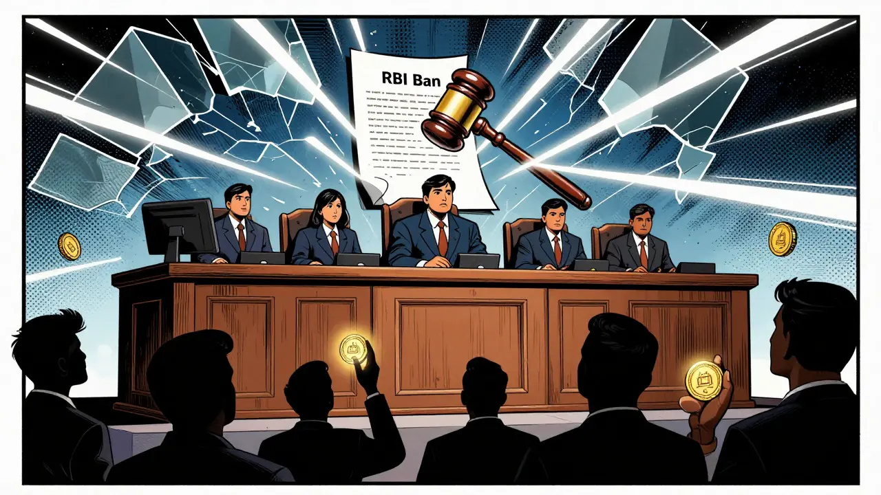Supreme Court Crypto Ruling in India: Landmark Decision Explained