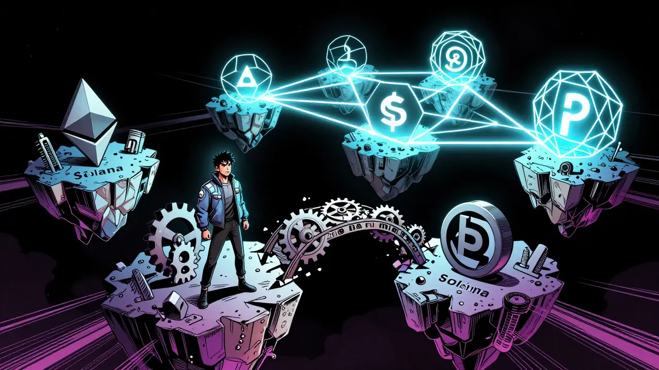 The Future of Blockchain Interoperability Bridges: How Cross-Chain Tech Will Evolve by 2032