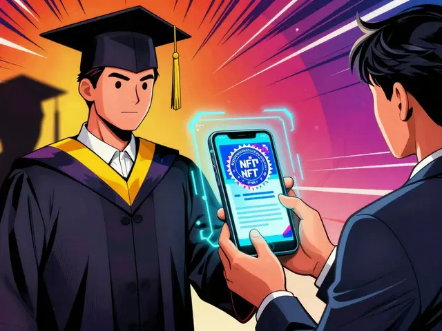 Educational Certificates as NFTs: The Future of Degree Verification