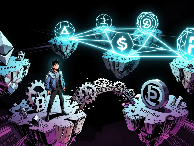 The Future of Blockchain Interoperability Bridges: How Cross-Chain Tech Will Evolve by 2032