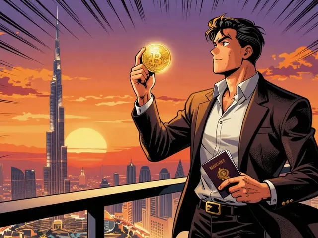 UAE Crypto Tax: 0% Personal Income Tax on Gains Explained