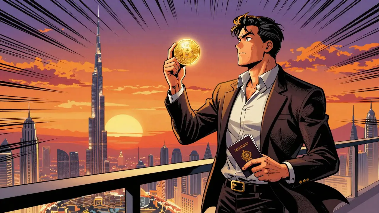 UAE Crypto Tax: 0% Personal Income Tax on Gains Explained