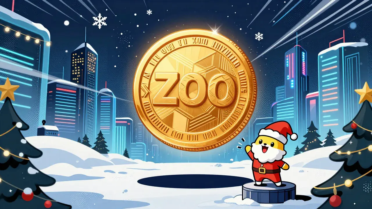 ZooCW Christmas Utopia Airdrop: How to Claim ZOO Tokens