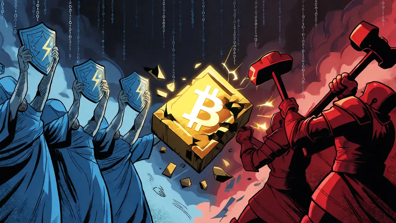 Famous Bitcoin Forks: BCH, BSV, and the Battle for Blockchain Vision