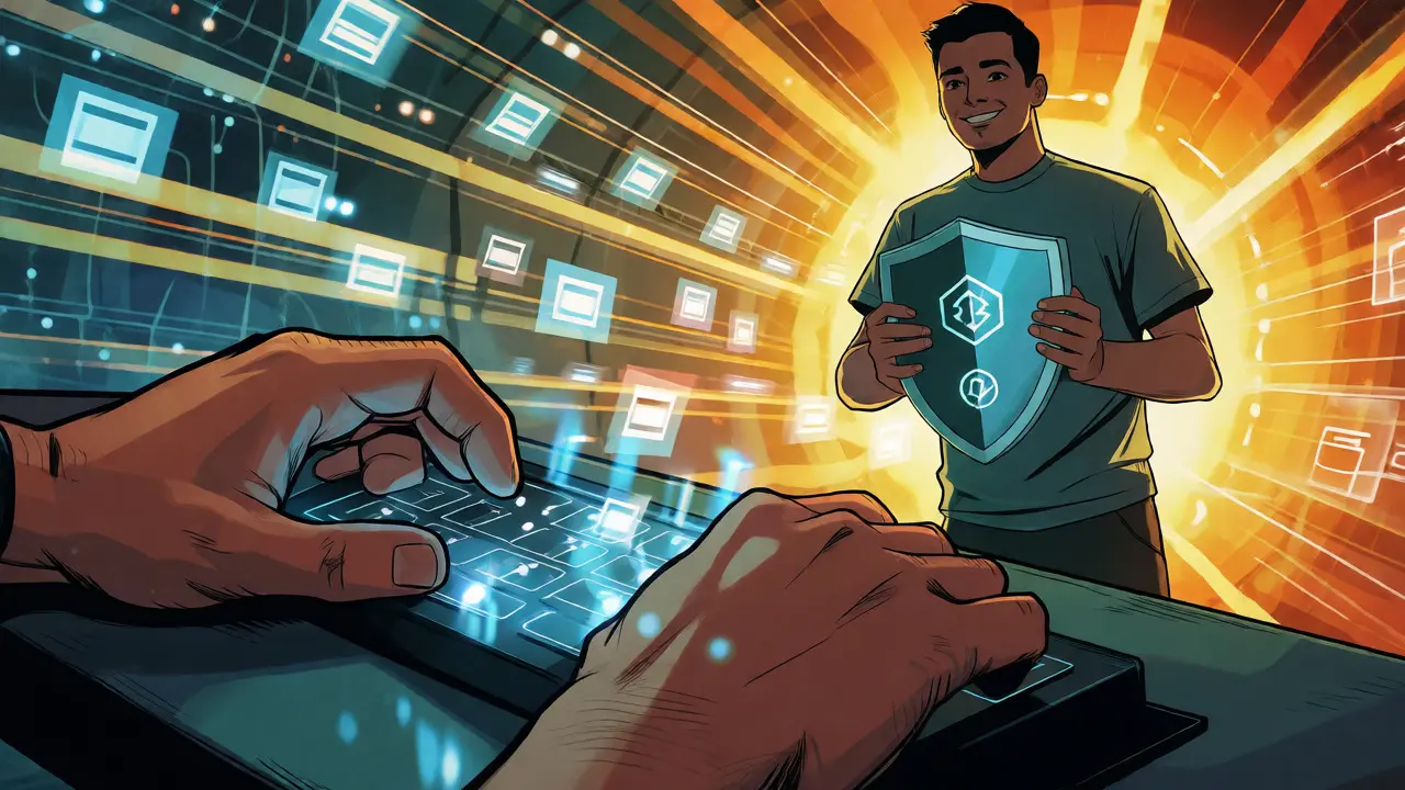 Gamer experiencing rapid transactions via state channel technology