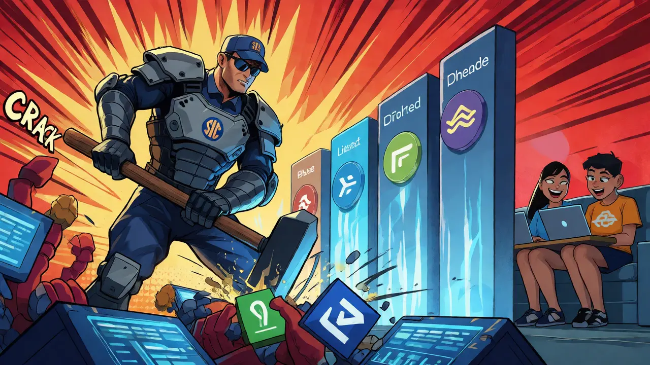 Regulator striking down unlicensed exchanges protecting users