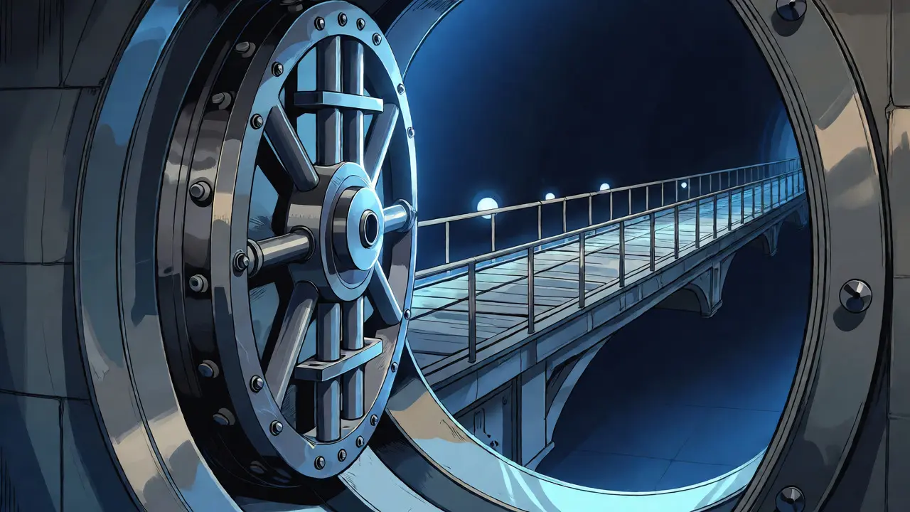 Secure vault symbolizing JediSwap audits next to sparse token liquidity