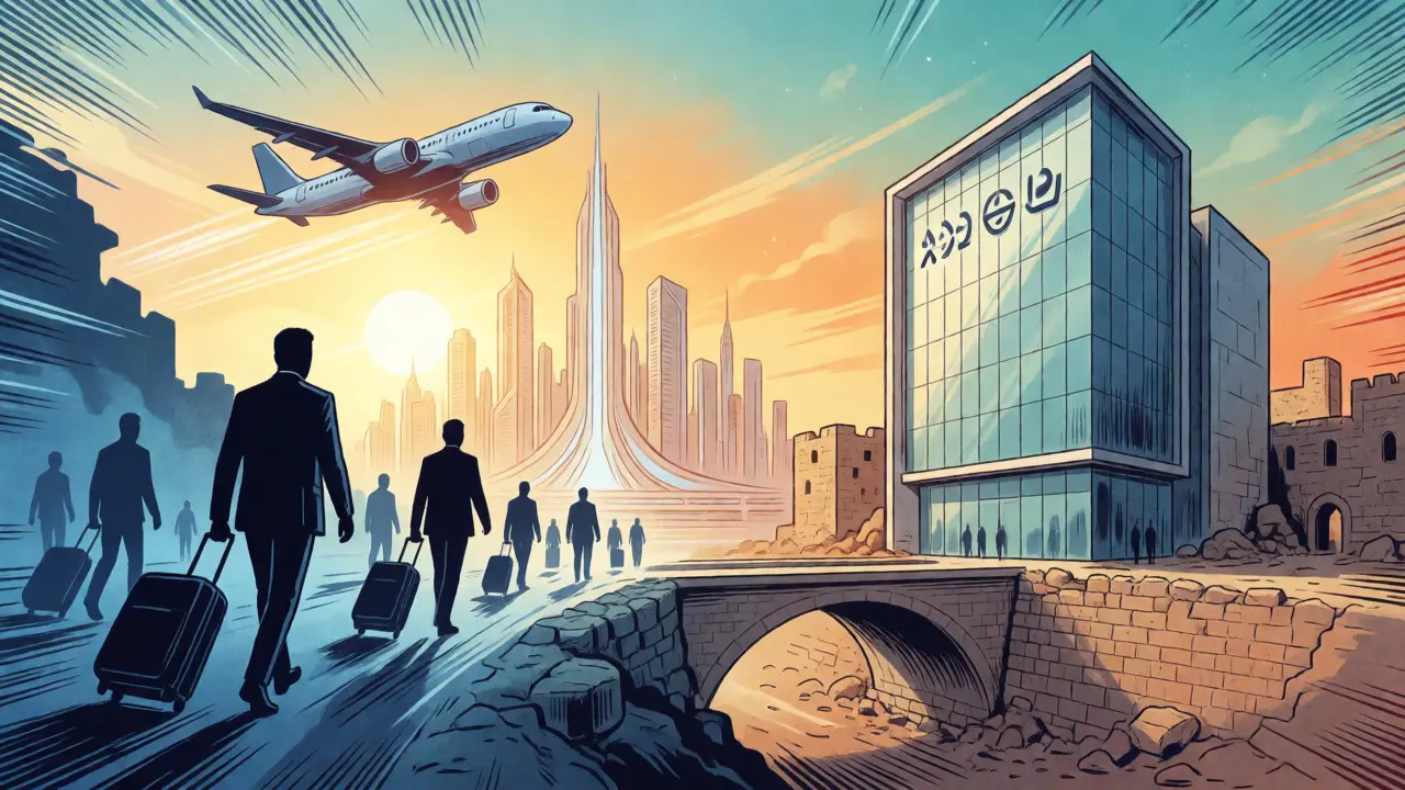 Tech talent leaving Jordan for UAE while new regulations emerge